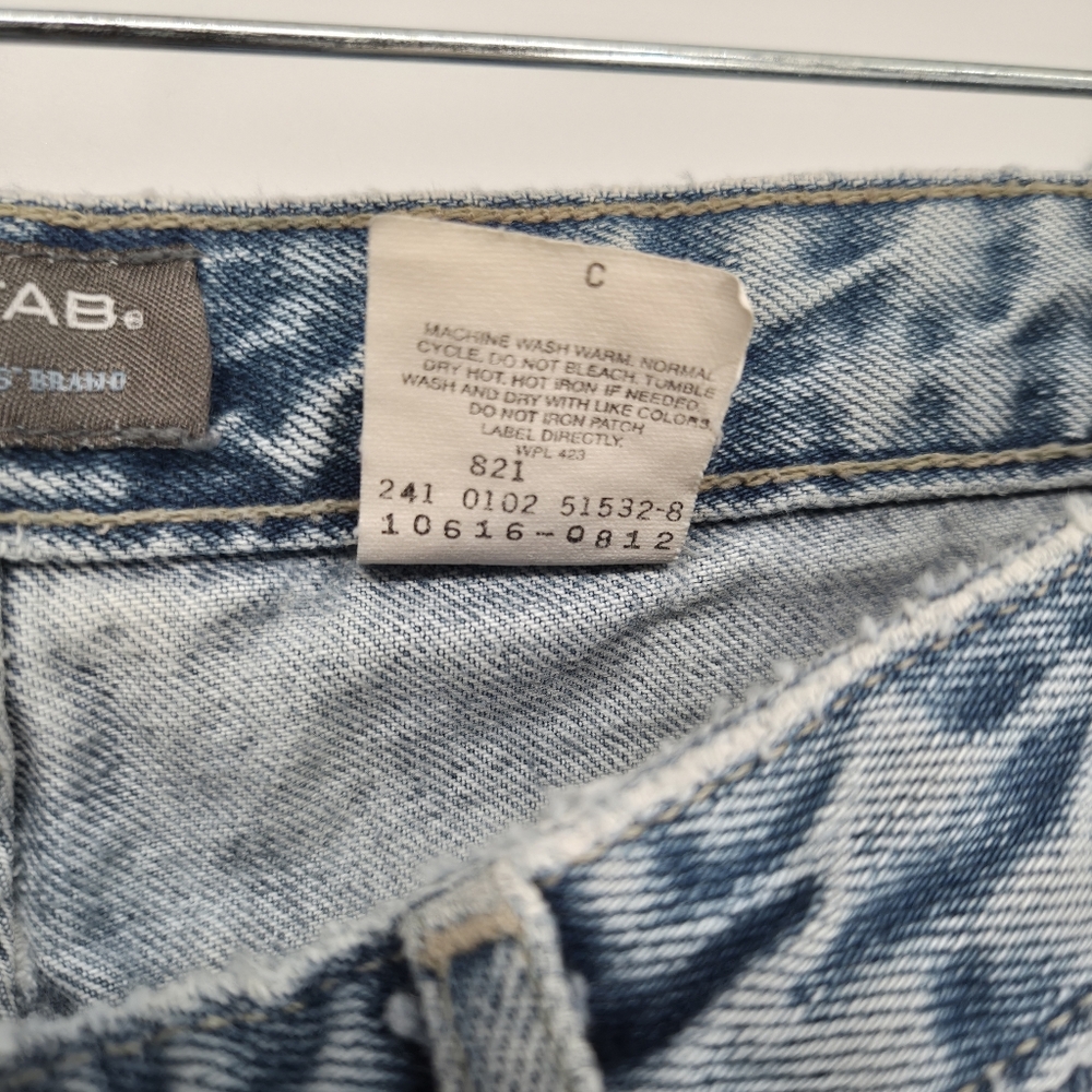 Levi’s SilverTab Y2K Skater Flare‎ Jeans 30×33 Mid Rise 90s Grunge Light Wash - Picture 5 of 11
